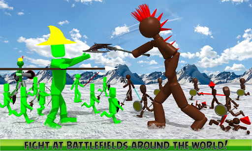 Epic Battle: Stickman Warriors - عکس بازی موبایلی اندروید