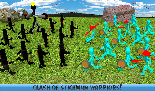 Epic Battle: Stickman Warriors - عکس بازی موبایلی اندروید