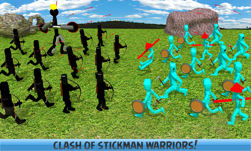 Epic Battle: Stickman Warriors - عکس بازی موبایلی اندروید
