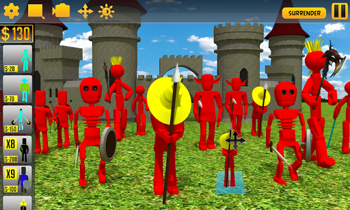 Epic Battle: Stickman Warriors - عکس بازی موبایلی اندروید