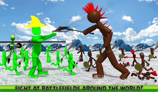 Epic Battle: Stickman Warriors - عکس بازی موبایلی اندروید