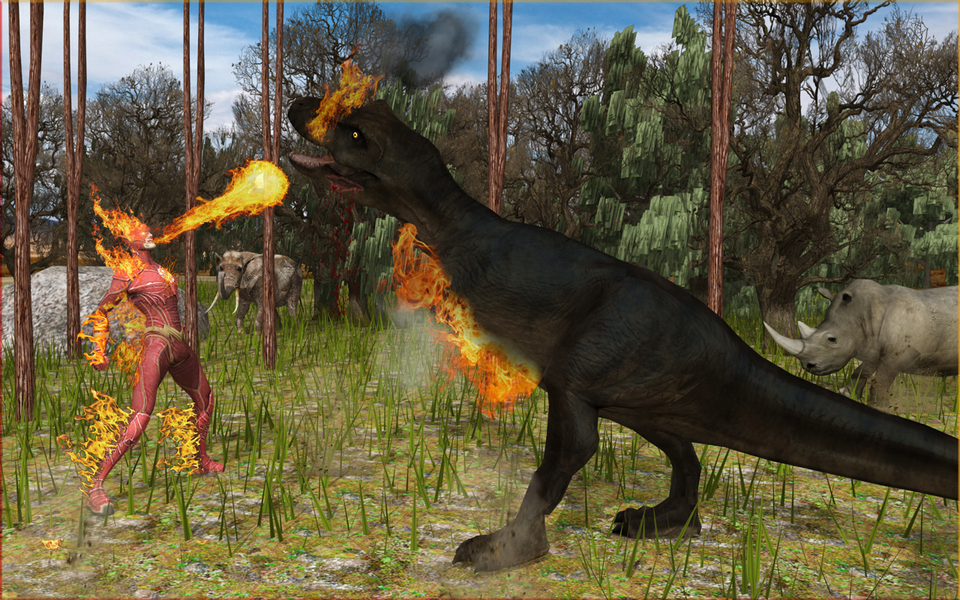 Fire Boy Transform Dragon - عکس بازی موبایلی اندروید