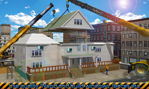House Construction Builder - عکس بازی موبایلی اندروید