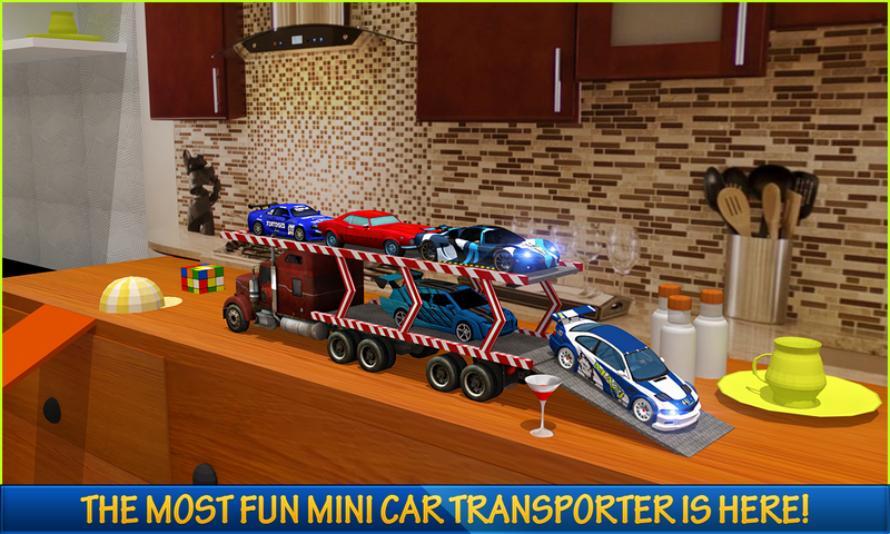 RC Cars Transporter Truck - عکس بازی موبایلی اندروید