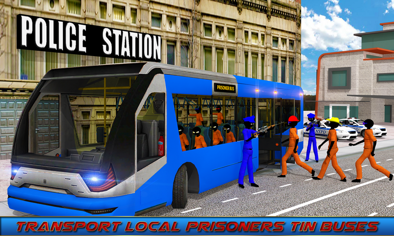 Stickman Prisoner Transport - عکس بازی موبایلی اندروید