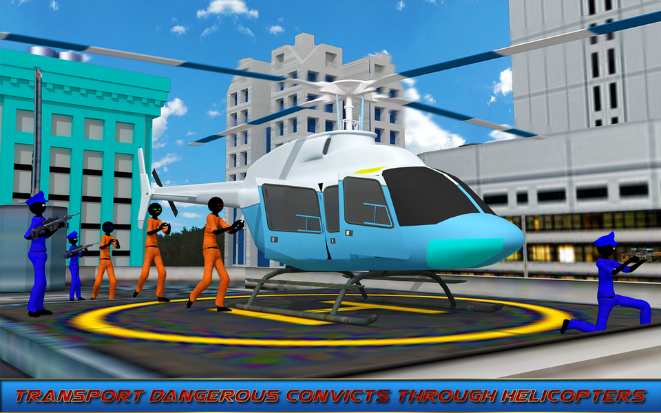 Stickman Prisoner Transport - عکس بازی موبایلی اندروید