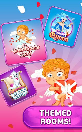 Bingo St. Valentine's Day - عکس بازی موبایلی اندروید