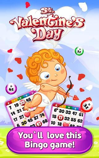 Bingo St. Valentine's Day - عکس بازی موبایلی اندروید