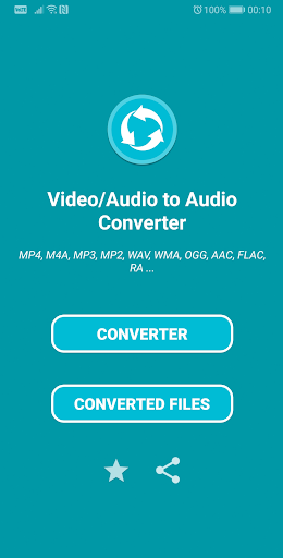 Audio Converter - All formats - عکس برنامه موبایلی اندروید