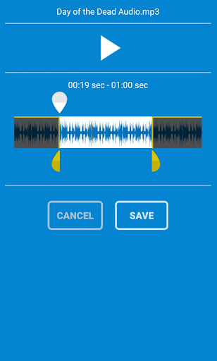 Audio Video Trimmer - Image screenshot of android app