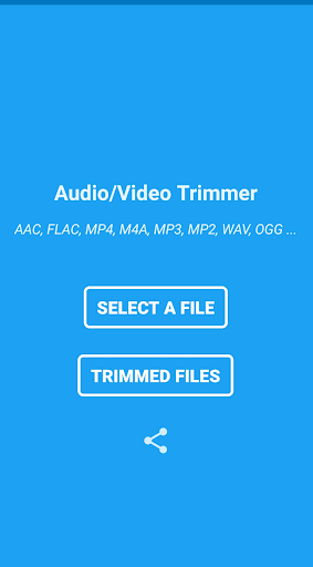 Audio Video Trimmer - Image screenshot of android app