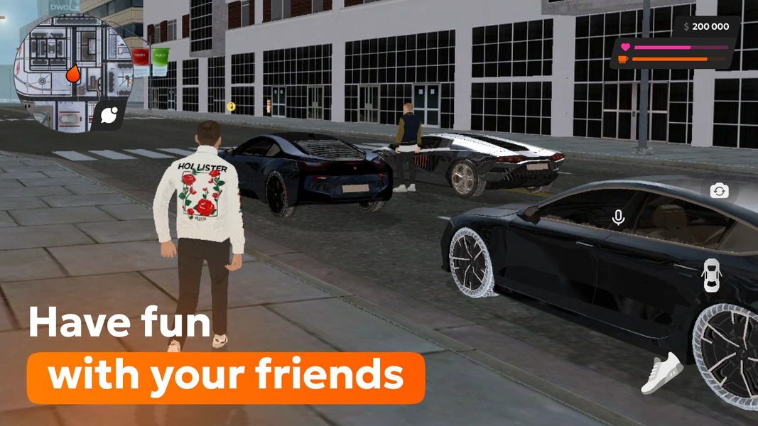Vibe City - Gameplay image of android game