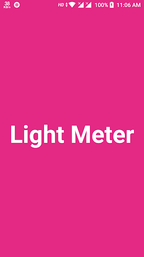 Lux Meter - Image screenshot of android app