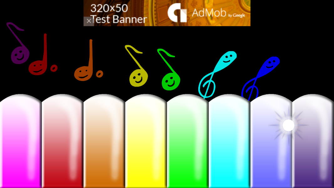 Baby Piano - Image screenshot of android app
