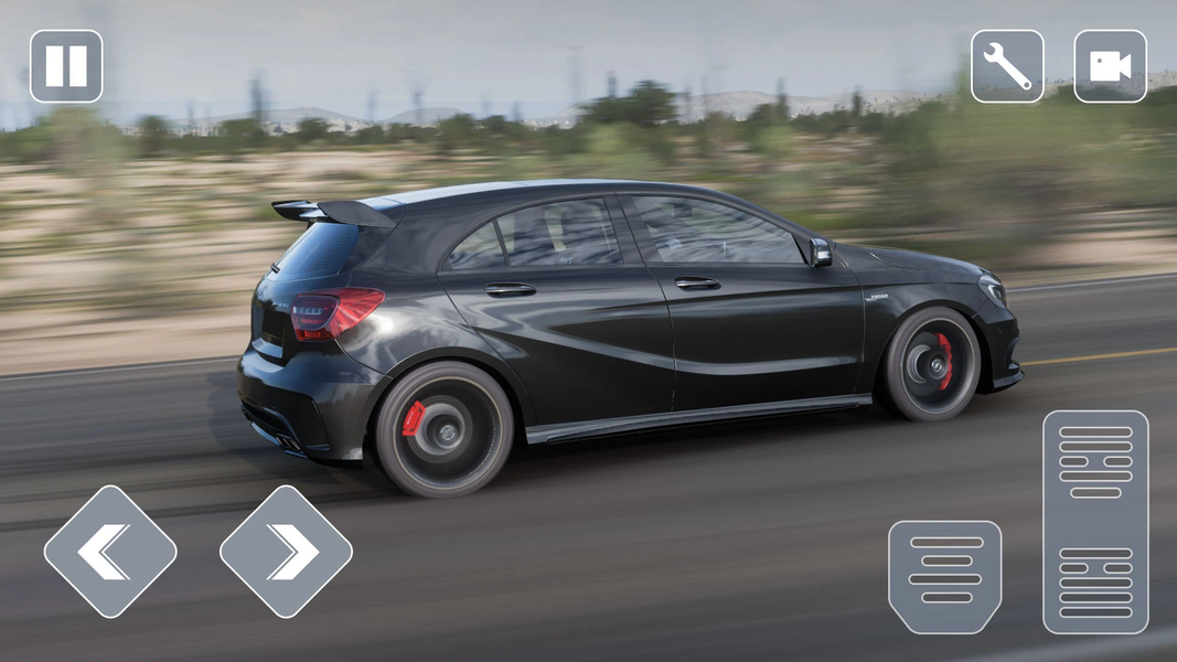 Urban Race Mercedes A Class - عکس بازی موبایلی اندروید