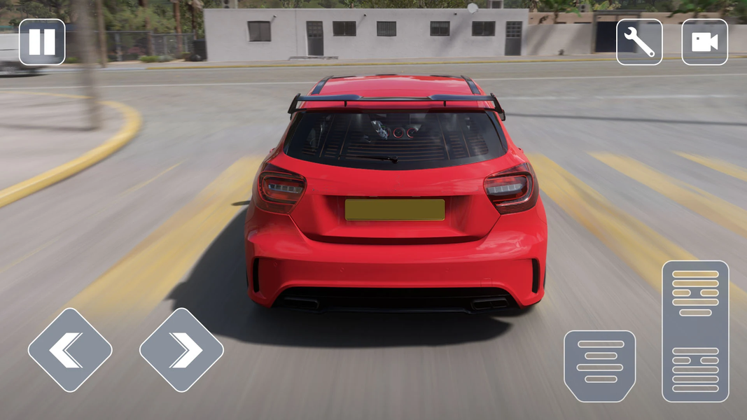 Urban Race Mercedes A Class - عکس بازی موبایلی اندروید