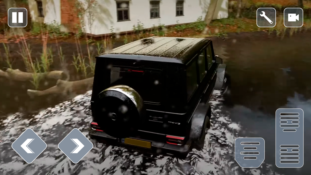 Car Racer Simulator G63 AMG - عکس بازی موبایلی اندروید
