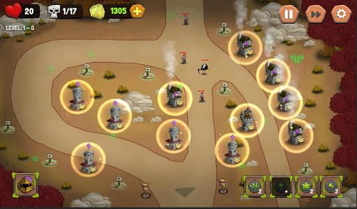 Tower Defense: Castle Fantasy TD - Gameplay image of android game