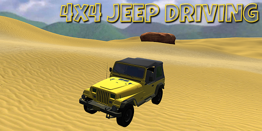 Jeep Driving: Offroad Games - Gameplay image of android game