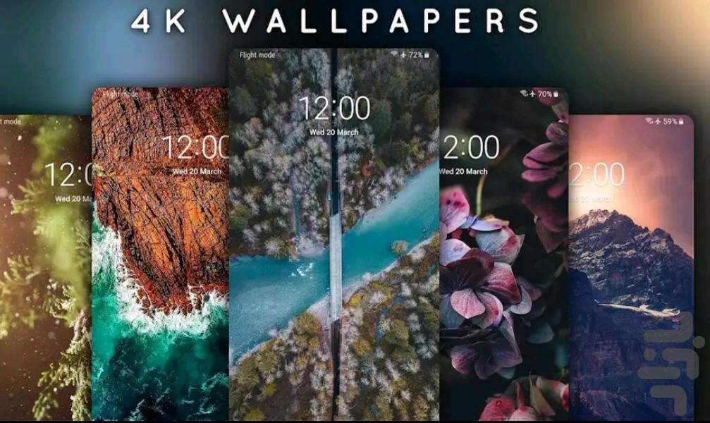 تصویر زمینه دخترانه - Image screenshot of android app