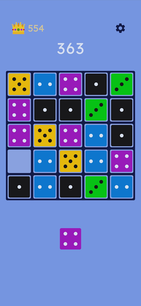 Dice Merge Master Block Puzzle - عکس بازی موبایلی اندروید