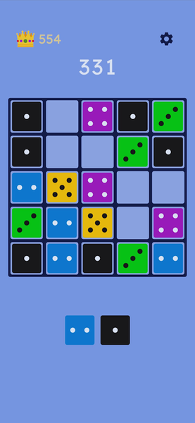 Dice Merge Master Block Puzzle - عکس بازی موبایلی اندروید