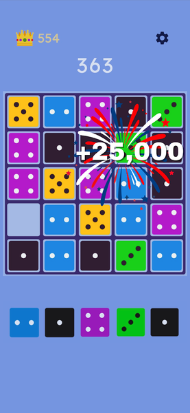 Dice Merge Master Block Puzzle - عکس بازی موبایلی اندروید