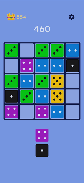 Dice Merge Master Block Puzzle - عکس بازی موبایلی اندروید