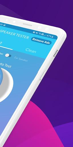 Speaker Tester & Cleaner fix - Image screenshot of android app