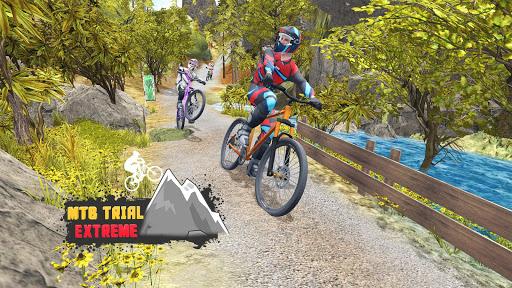 MTB Downhill Mountain Bike - Gameplay image of android game