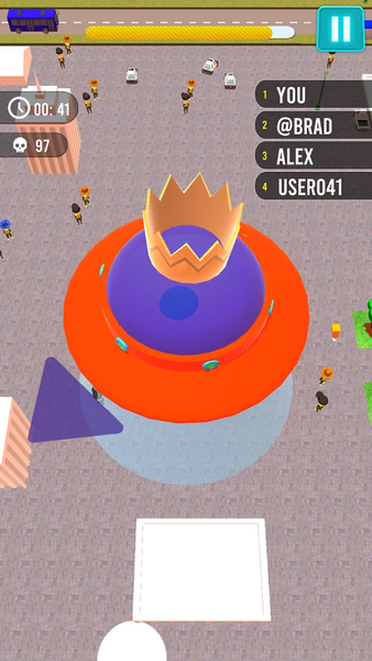 Space Invasion Alien Attack - Gameplay image of android game