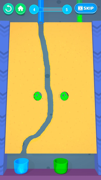 Color Balls Sorting Puzzle - Gameplay image of android game