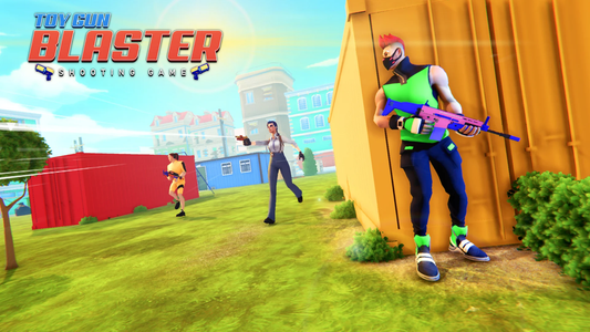 Toy Gun Blaster- Shooter Squad Game for Android - Download