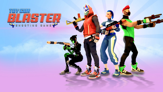 Toy Gun Blaster- Shooter Squad Game for Android - Download