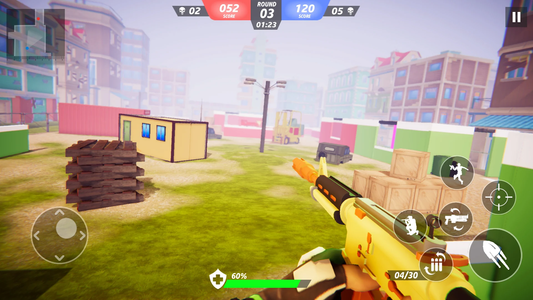 Toy Gun Blaster- Shooter Squad Game for Android - Download