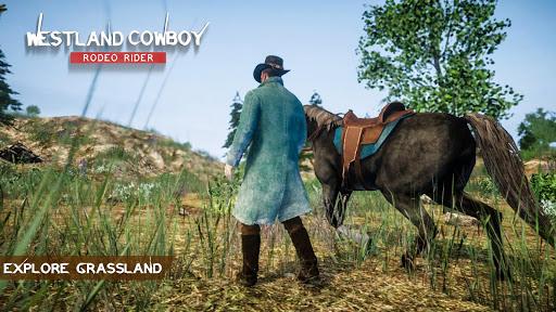 Cowboy Rodeo Rider- Wild West - Gameplay image of android game