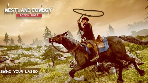 Cowboy Rodeo Rider- Wild West - Gameplay image of android game