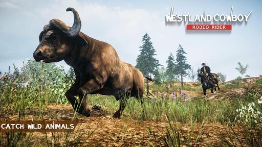 Cowboy Rodeo Rider- Wild West - Gameplay image of android game