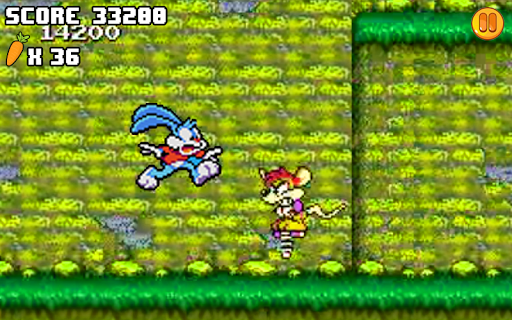 Tiny Buster Adventures Bunny - Gameplay image of android game