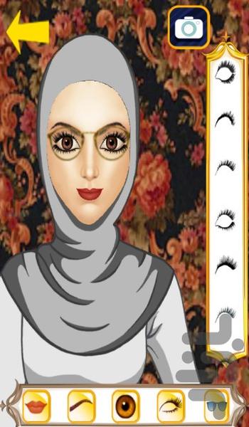 مُد _ حجاب اسلامی - عکس بازی موبایلی اندروید