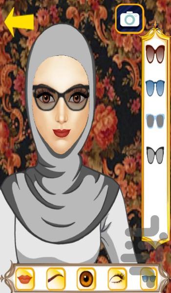 مُد _ حجاب اسلامی - عکس بازی موبایلی اندروید