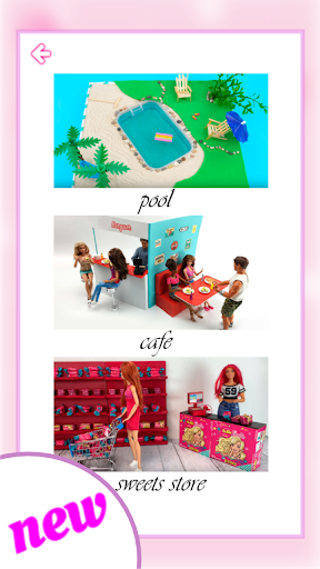 make cut dolls furniture - عکس برنامه موبایلی اندروید