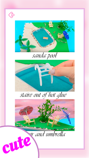 make cut dolls furniture - Image screenshot of android app