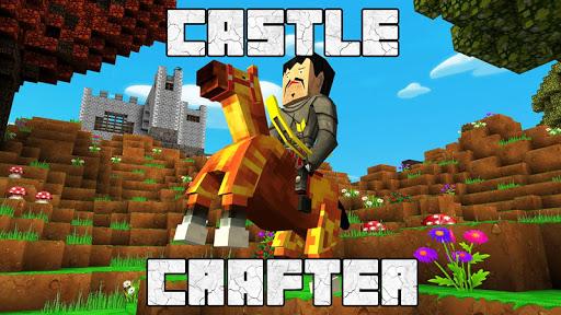 Castle Crafter - World Craft - عکس بازی موبایلی اندروید