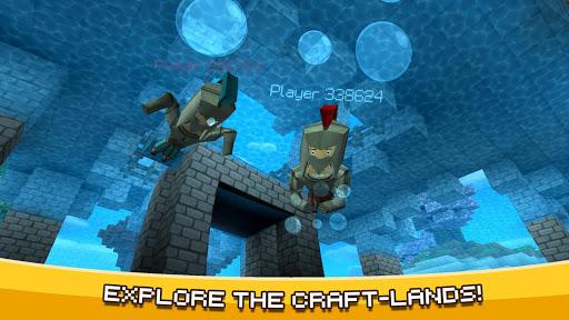 Castle Crafter - World Craft - عکس بازی موبایلی اندروید