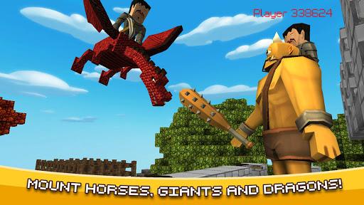 Castle Crafter - World Craft - عکس بازی موبایلی اندروید