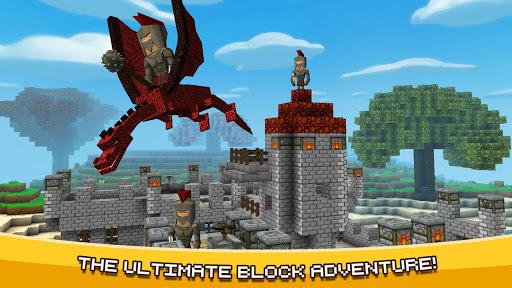 Castle Crafter - World Craft - عکس بازی موبایلی اندروید