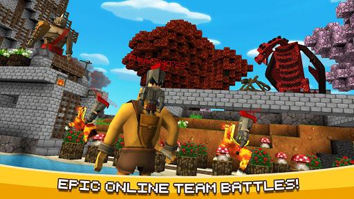 Castle Crafter - World Craft - عکس بازی موبایلی اندروید