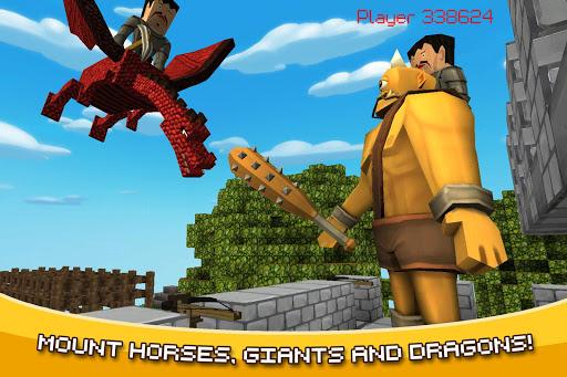 Castle Crafter - World Craft - عکس بازی موبایلی اندروید