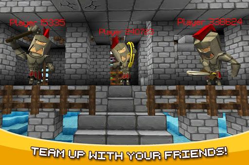 Castle Crafter - World Craft - عکس بازی موبایلی اندروید